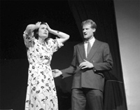 Mikva the Money, Dig It by Pat Kaufman - photo by Gary Shilling...