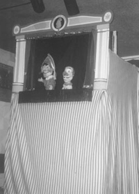 Early days of Theatre In the Raw