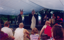 Theatre in the Park by Lori Sherritt