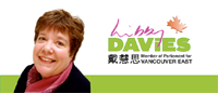We thank Libby Davies for supporting Bruce The Musical...